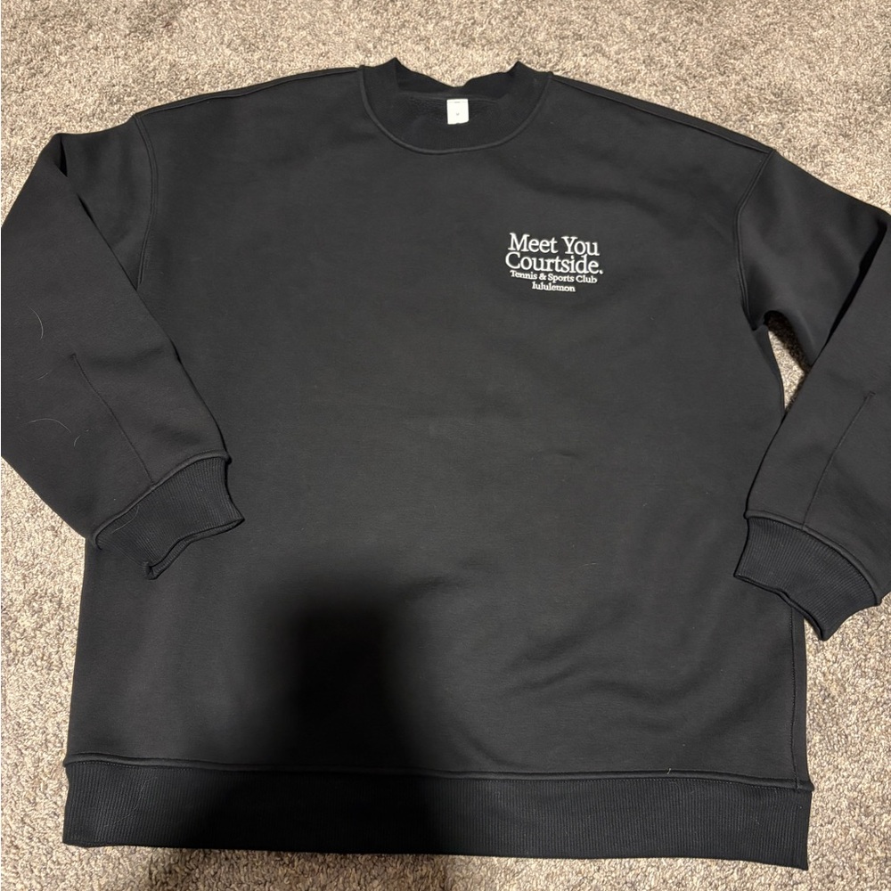 Lululemon crewneck